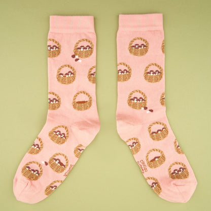 Chaussettes Panier de Champignons
