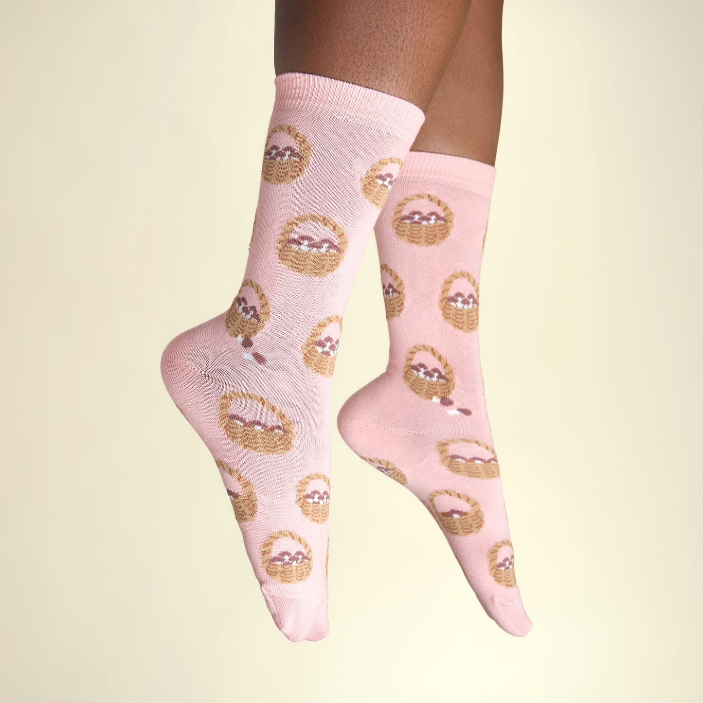Chaussettes Panier de Champignons