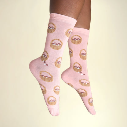 Chaussettes Panier de Champignons