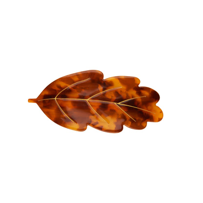 French Barrette Feuille