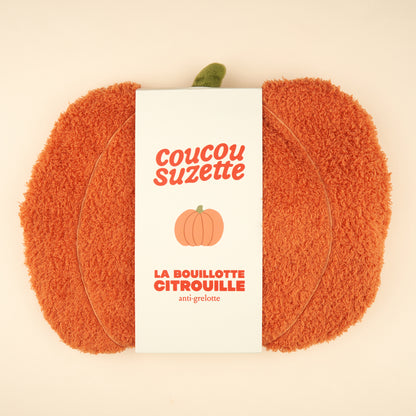 Pumpkin Hot Water Bottle