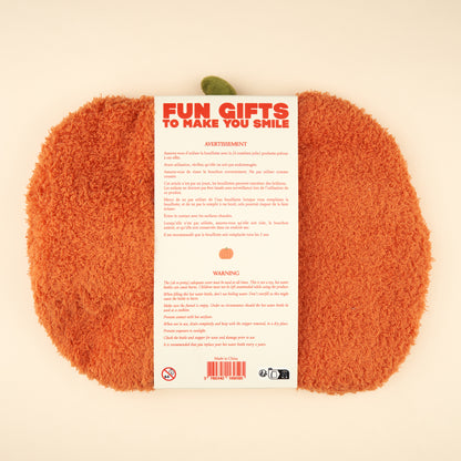 Pumpkin Hot Water Bottle