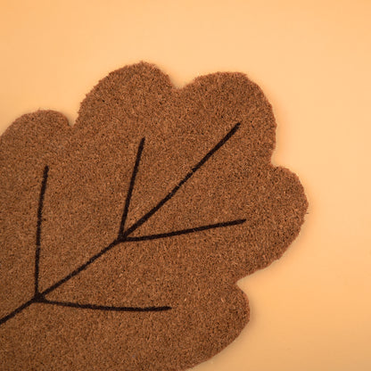 Paillasson Feuille