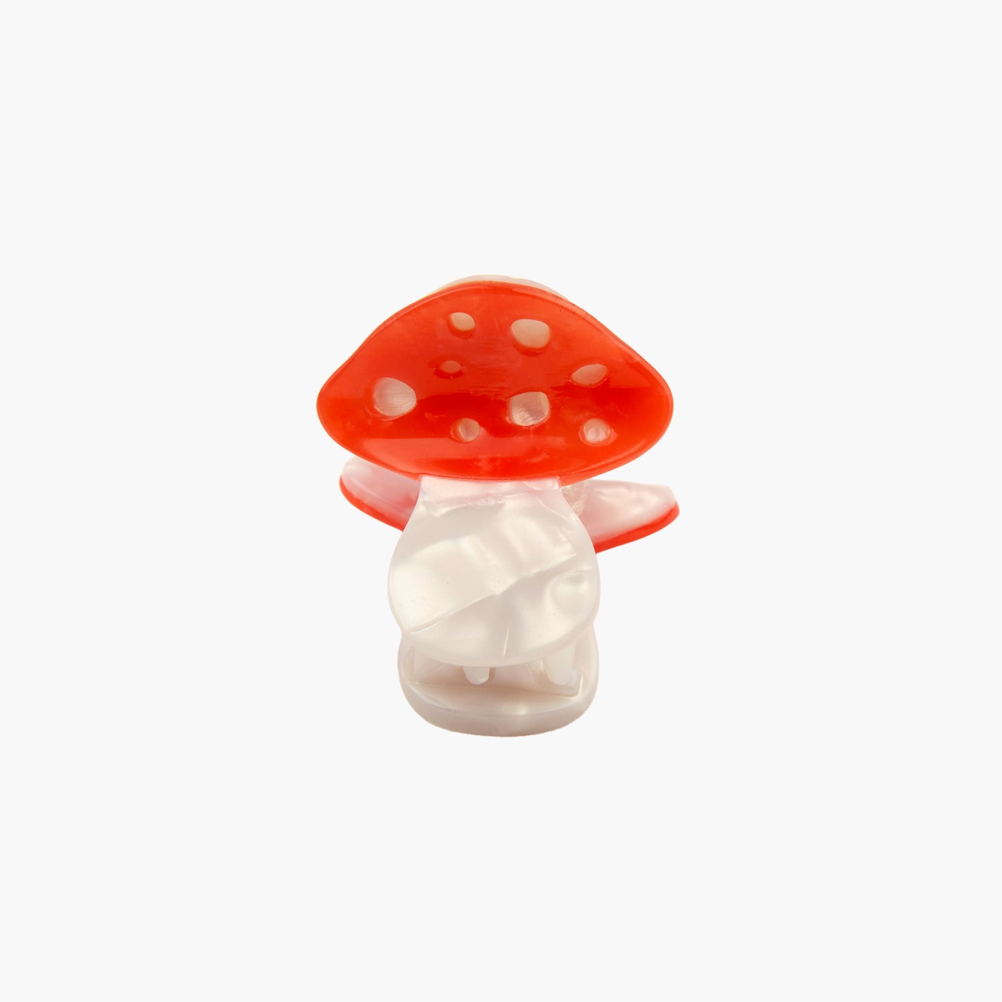 Mini pince à cheveux Champignon