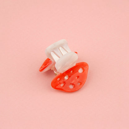 Mini pince à cheveux Champignon
