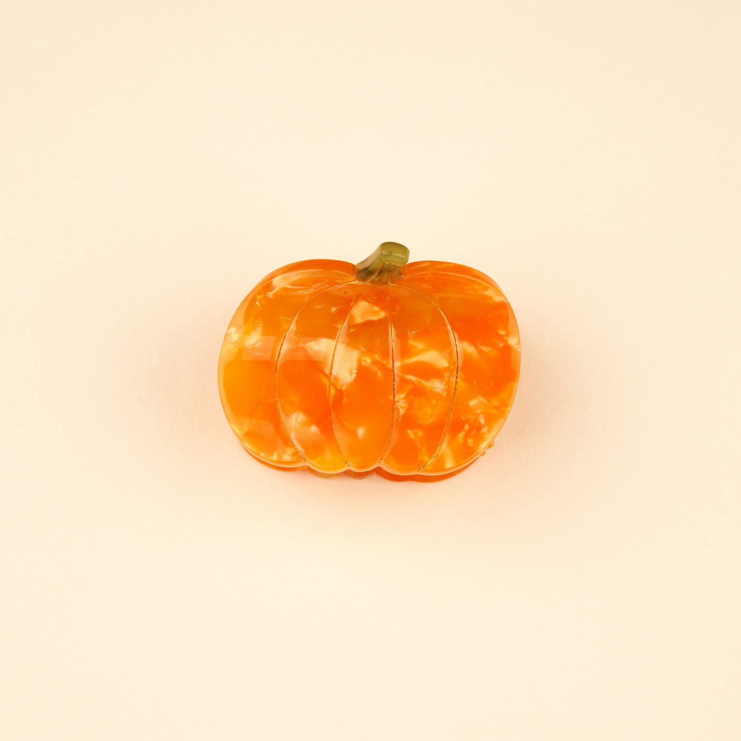Mini pince à cheveux Citrouille