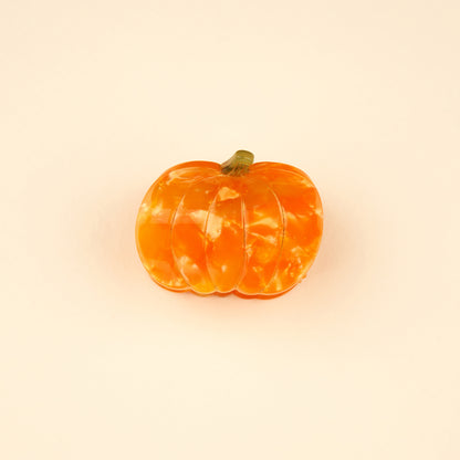 Mini pince à cheveux Citrouille