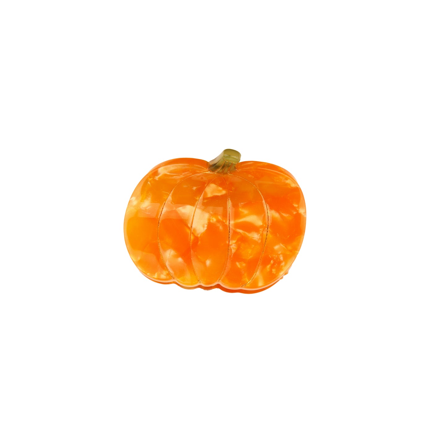 Mini pince à cheveux Citrouille