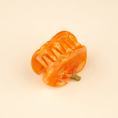 Mini pince à cheveux Citrouille