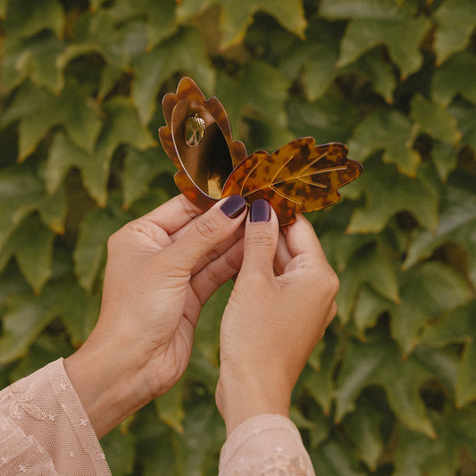 Leaf Mirror