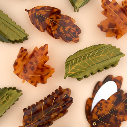 Pince à cheveux Feuille d'Érable