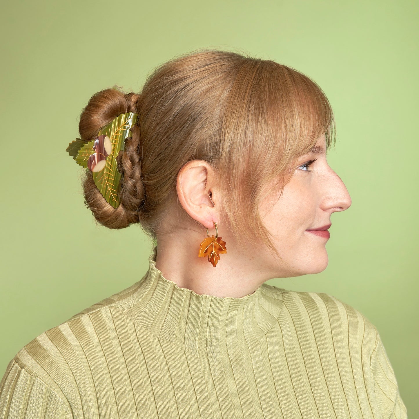 Pince à cheveux Châtaignier