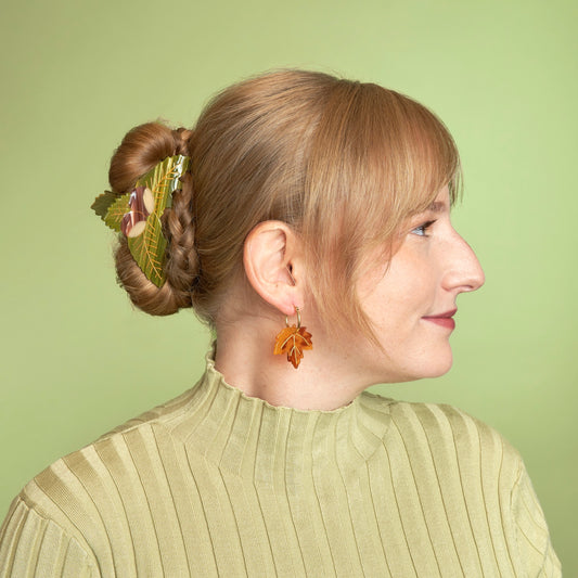 Pince à cheveux Châtaignier