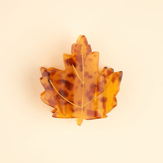 Pince à cheveux Feuille d'Érable