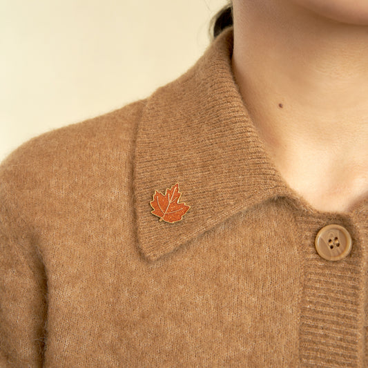 Maple Leaf Pin