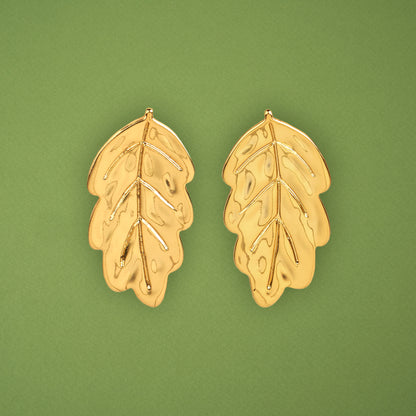 Boucles d'oreilles Feuilles