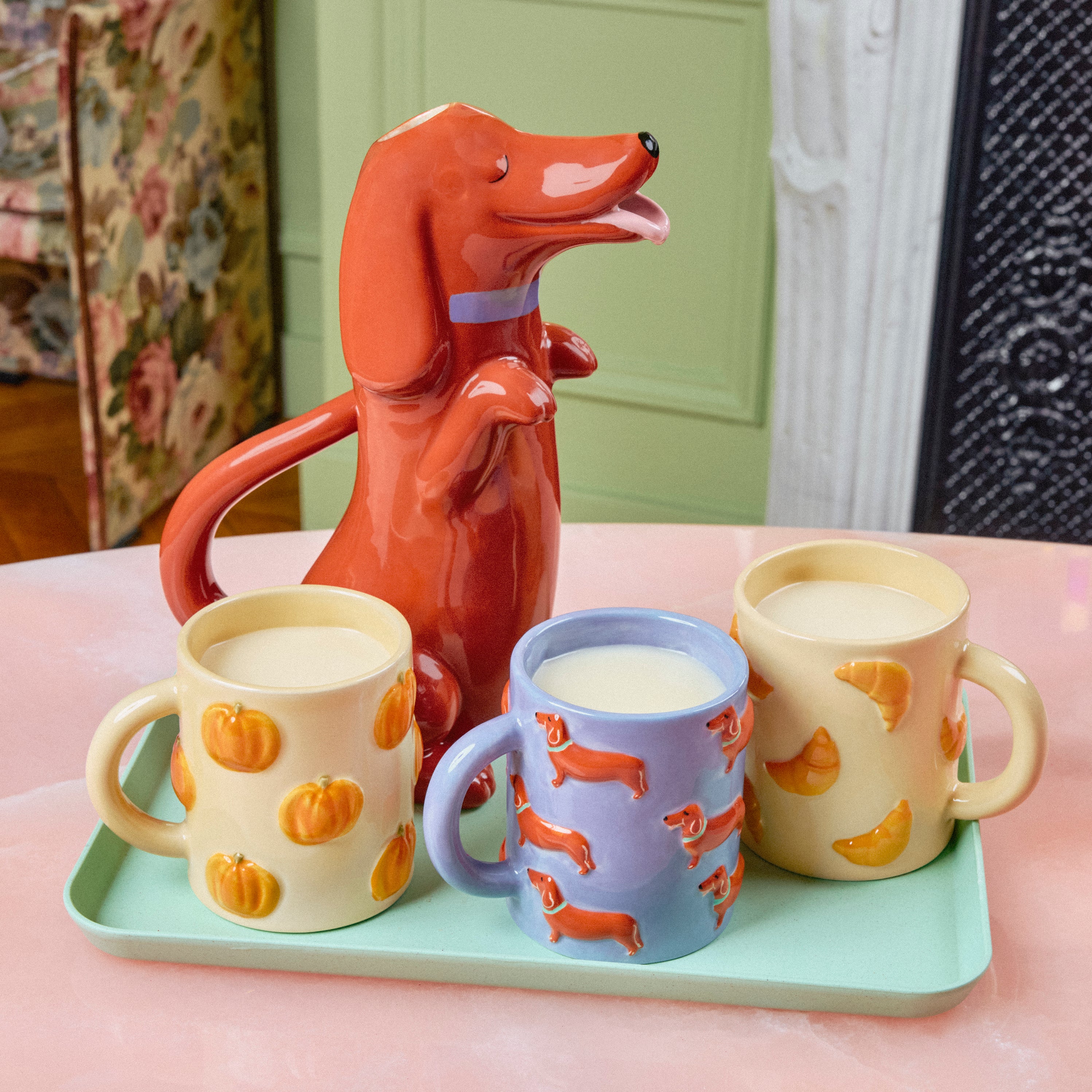 The manufacturing of our Coucou Suzette accessories