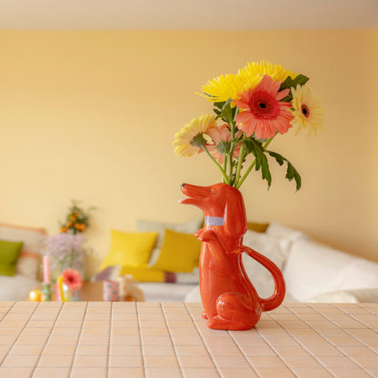 Dachshund Carafe