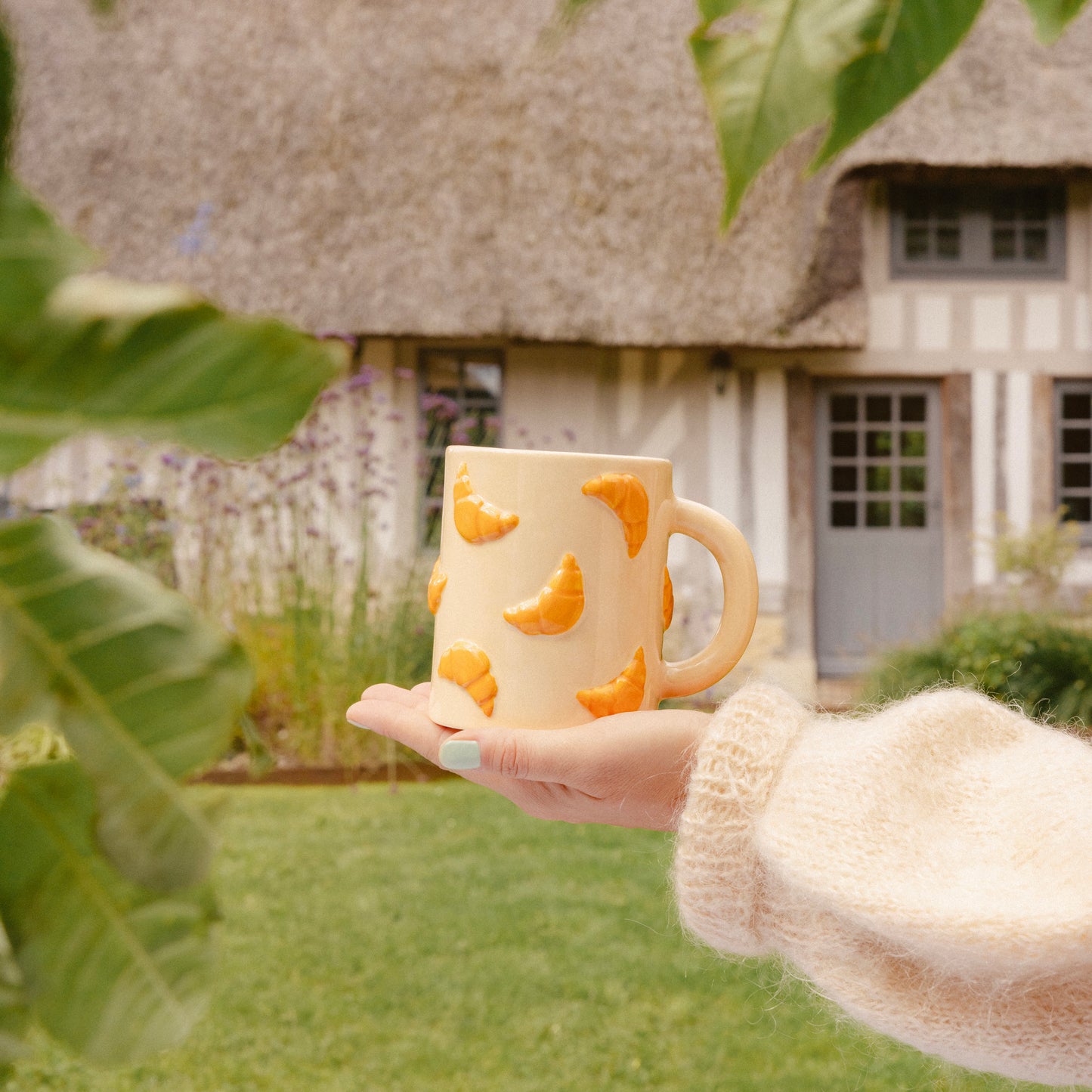 Croissant Mug