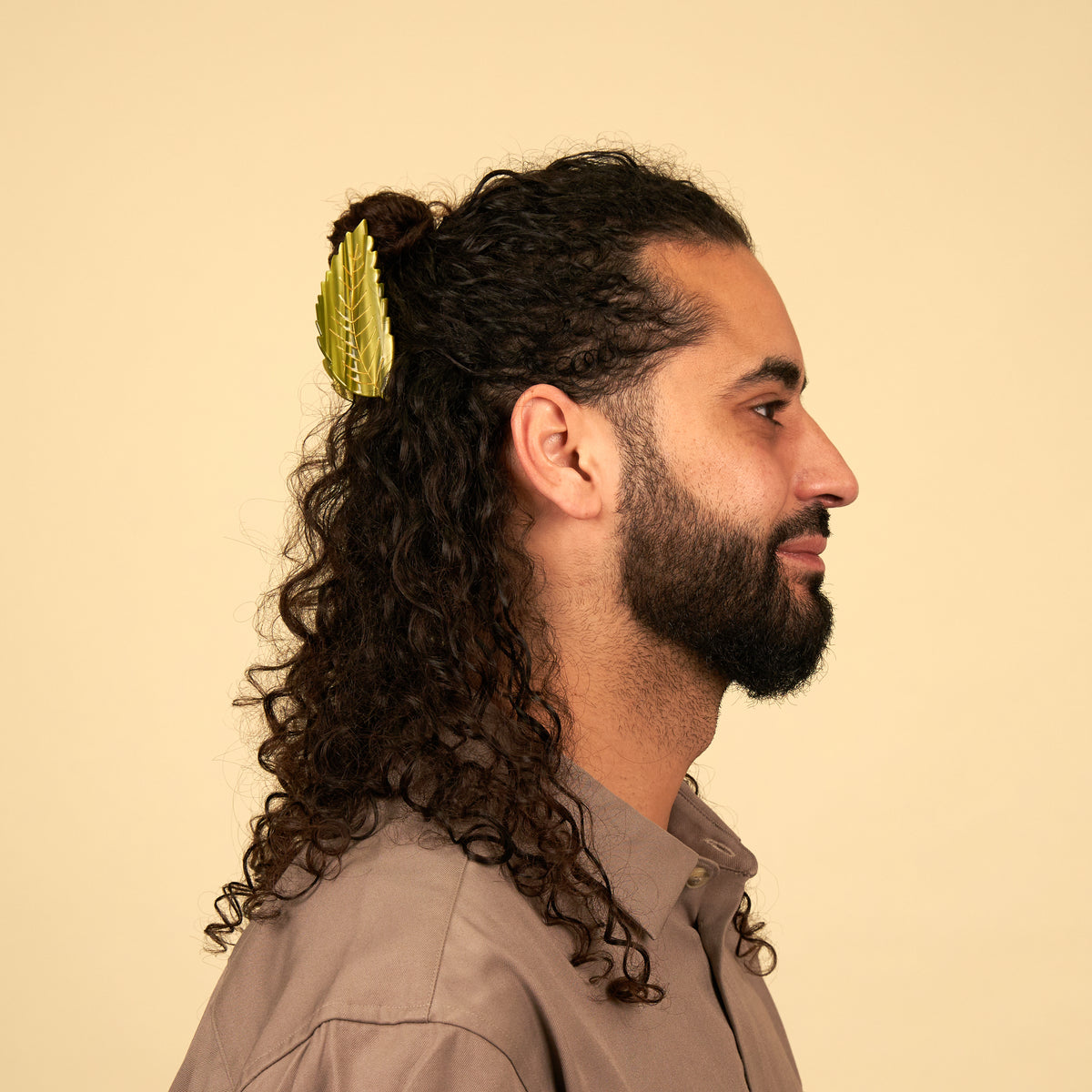 Chestnut Leaf Clip - Autumn Accessory | Coucou Suzette