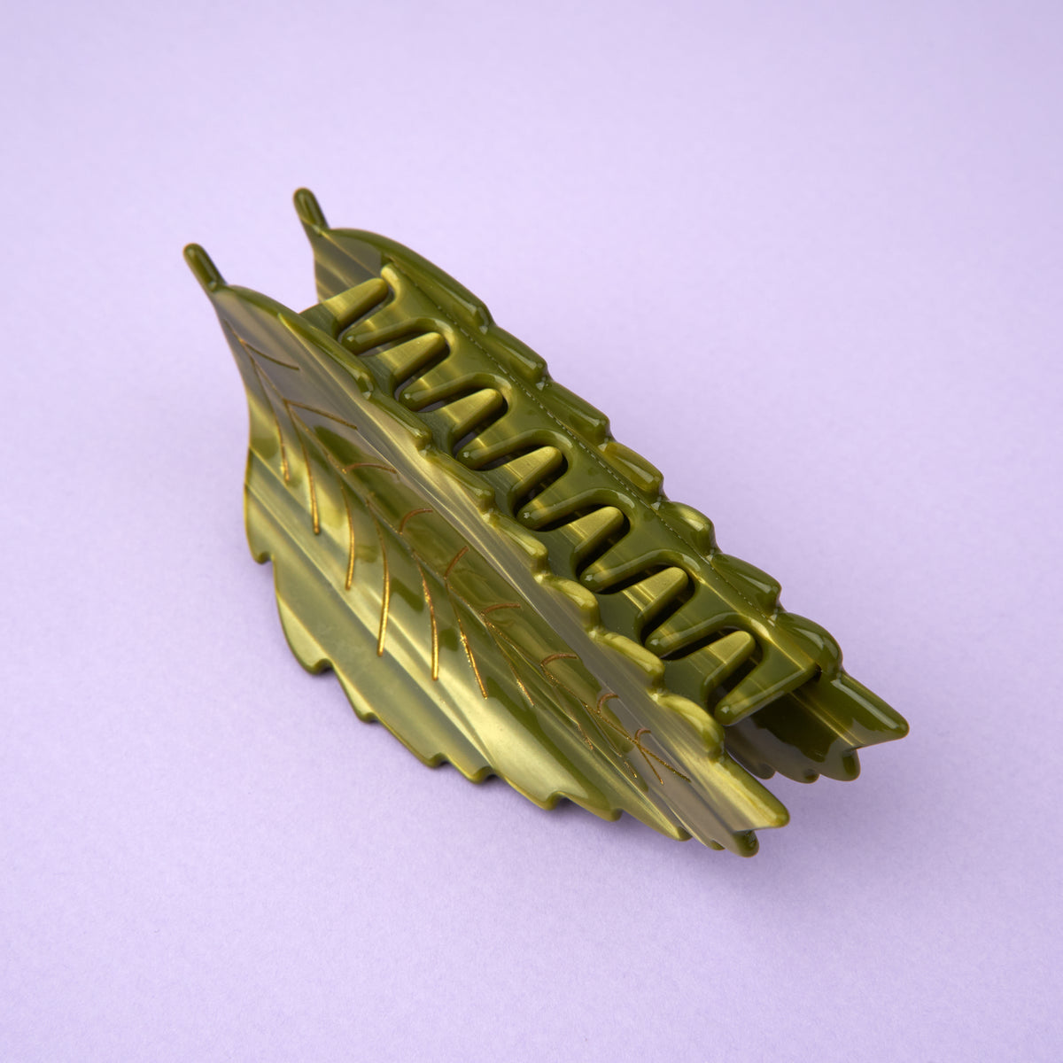 Chestnut Leaf Clip - Autumn Accessory | Coucou Suzette