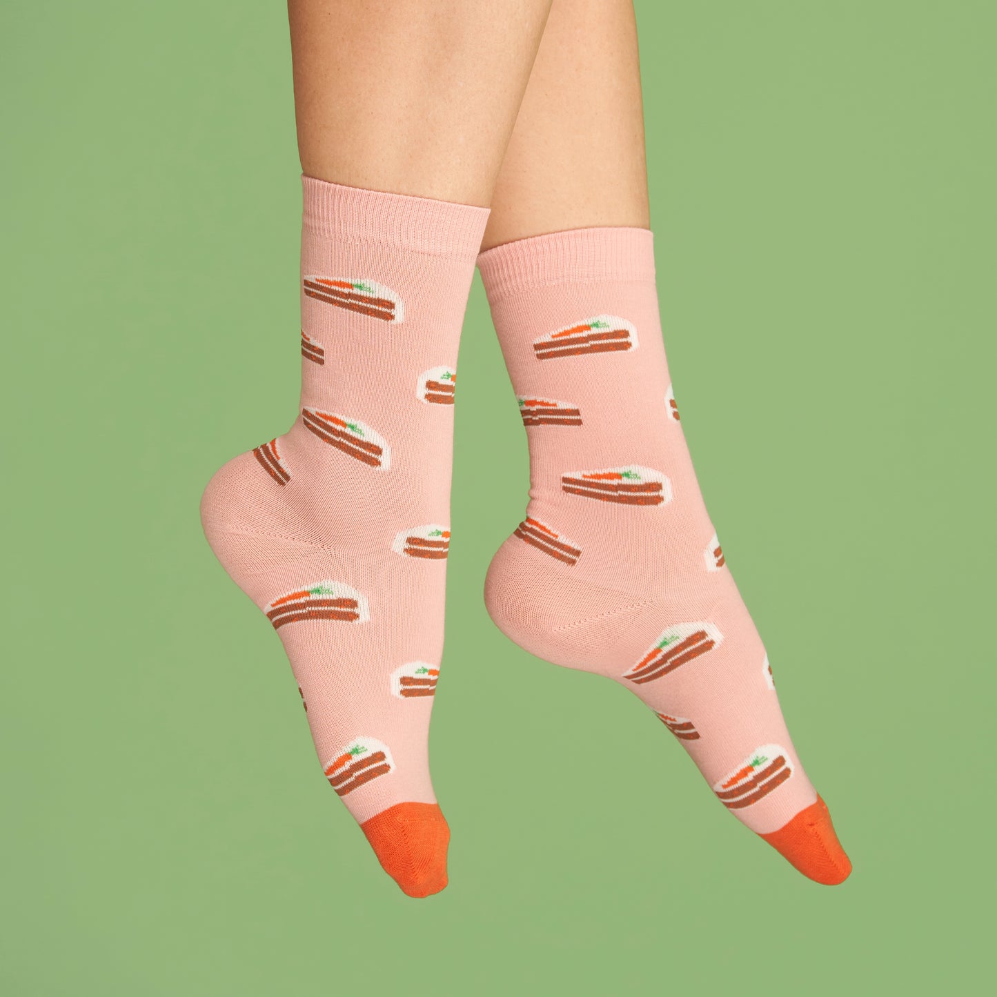 Carrot Cake Socks