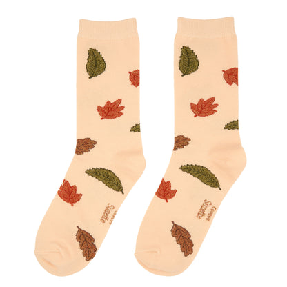 Autumn Leaves Socks