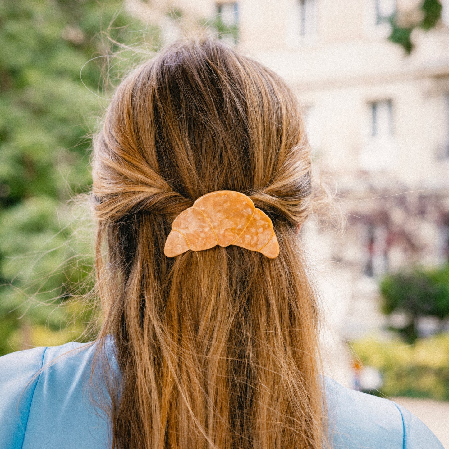 Croissant French Barrette 