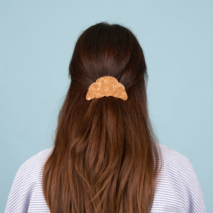 Croissant French Barrette 