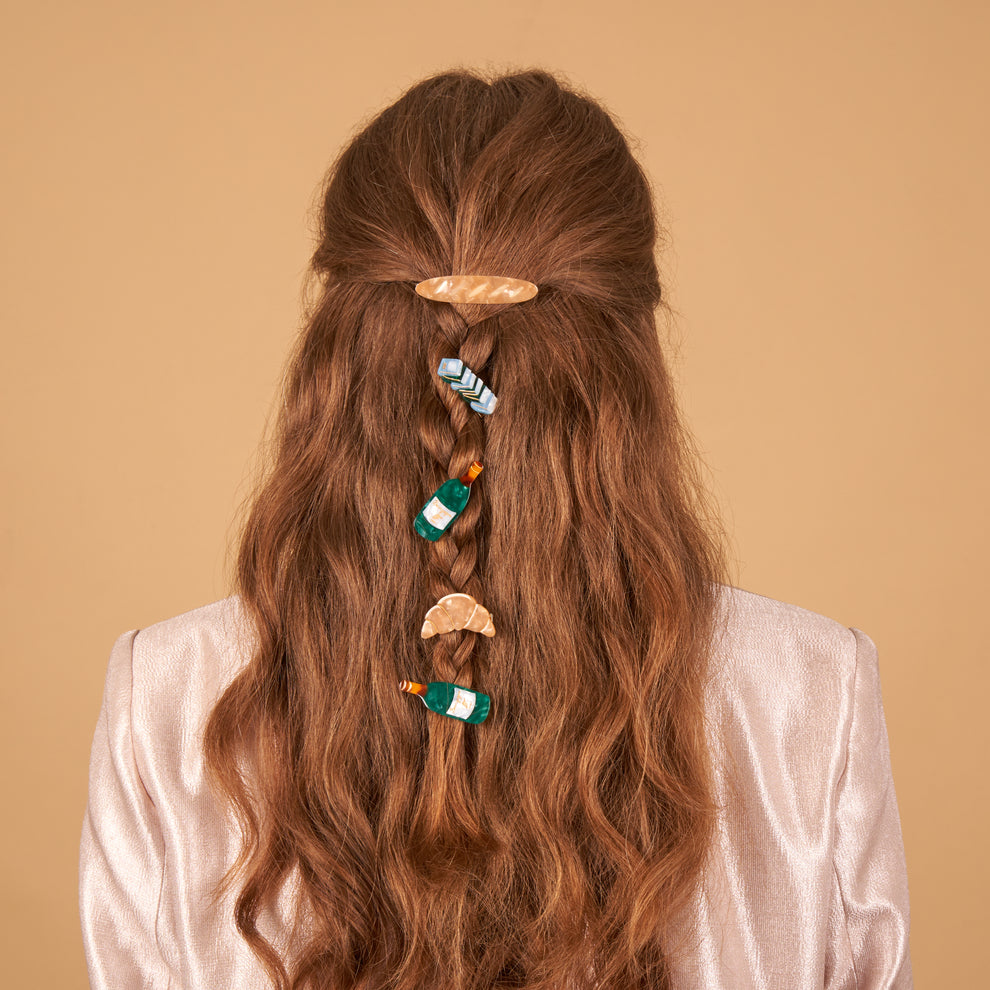【Coucou Suzette】Large Banana Hair Clip main image 1