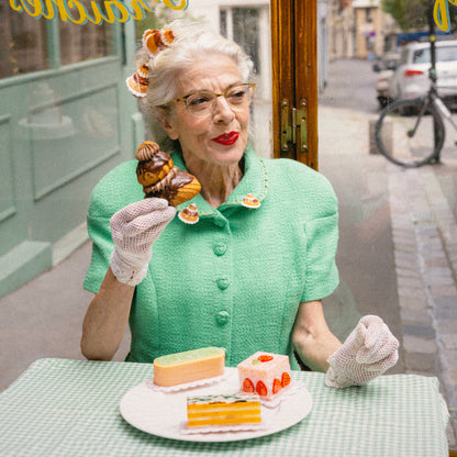 Boîte Éclair Pistache