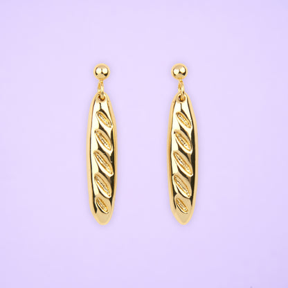 Baguette Earrings