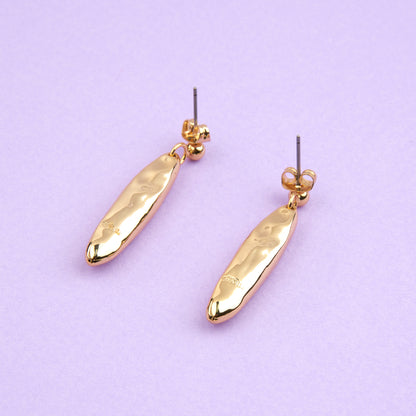 Boucles d'oreilles Baguette