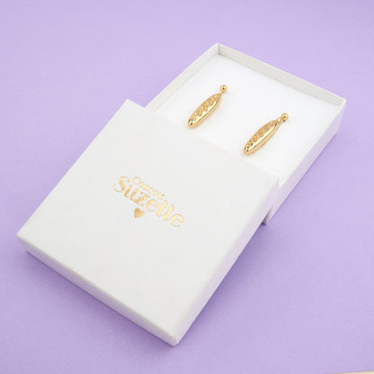 Baguette Earrings