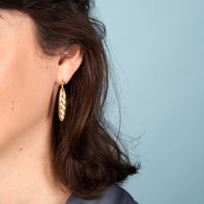 Baguette Earrings