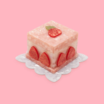 Strawberry Cake Box