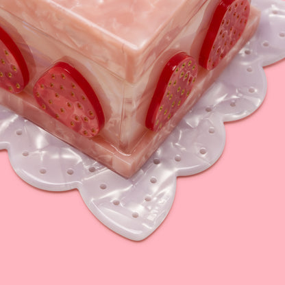 Strawberry Cake Box