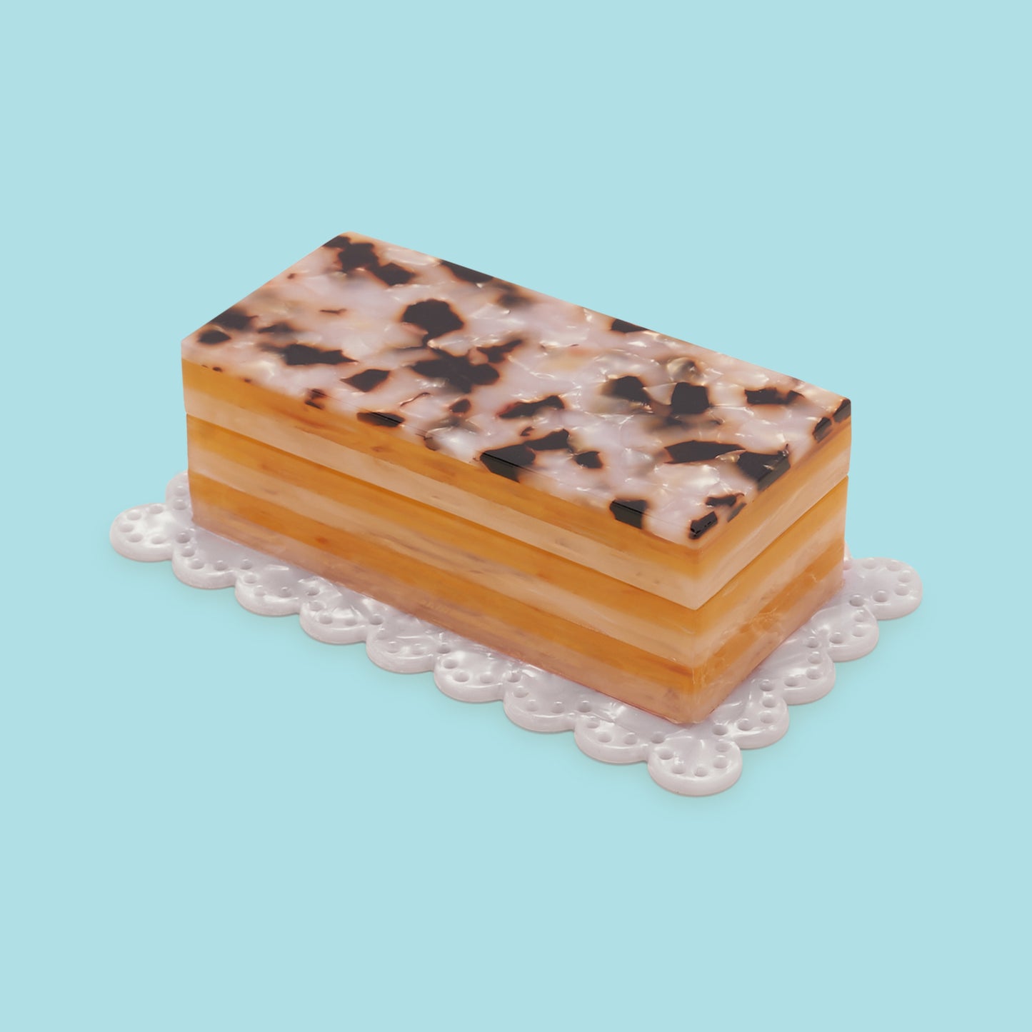 Millefeuille Eclair Box