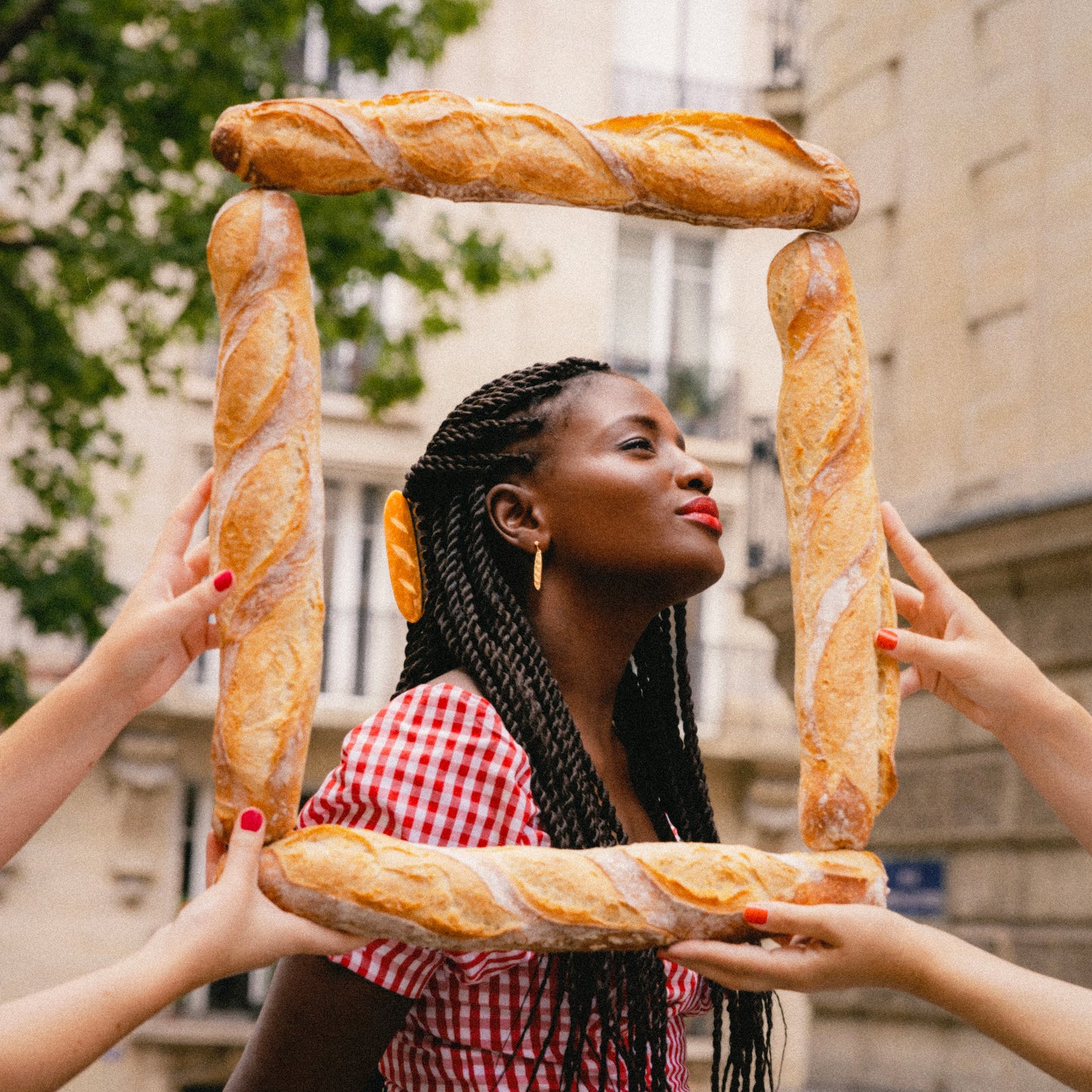 Baguette Earrings