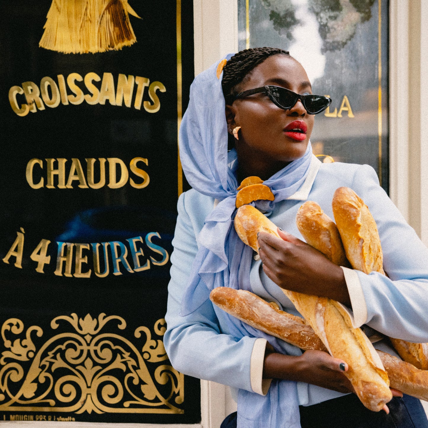 Boucles d'oreilles Croissant