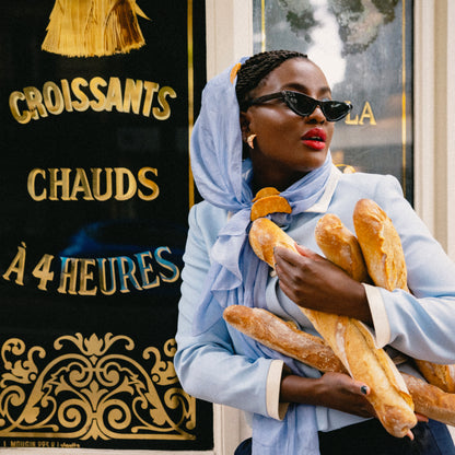 Boucles d'oreilles Croissant