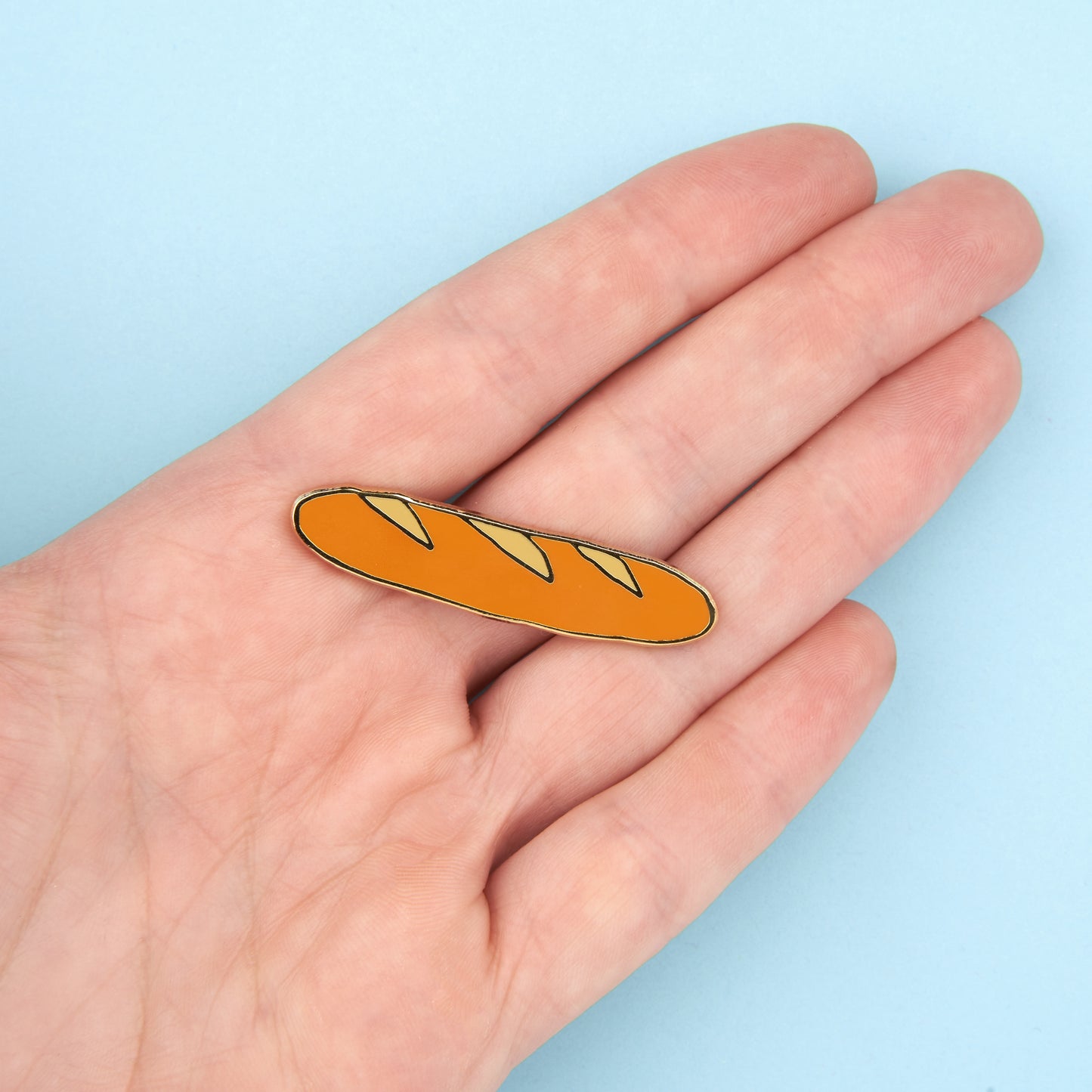 Baguette Pin