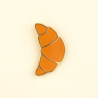 Croissant Pin