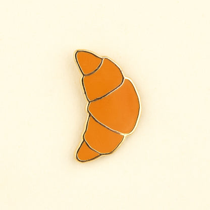 Croissant Pin