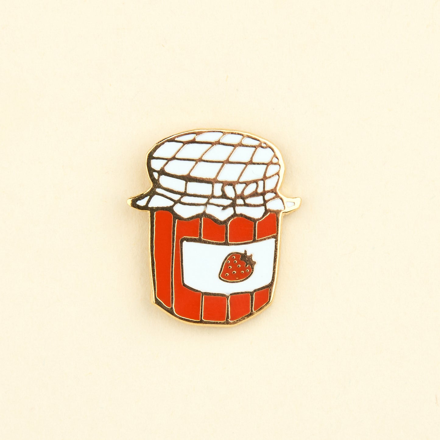 Jam pot Pin