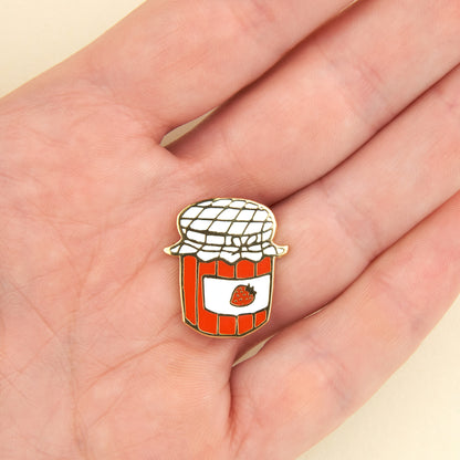 Jam pot Pin