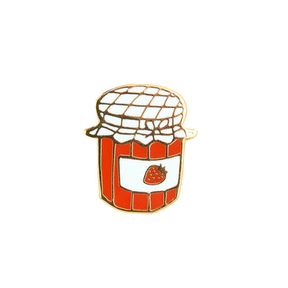 Jam pot Pin