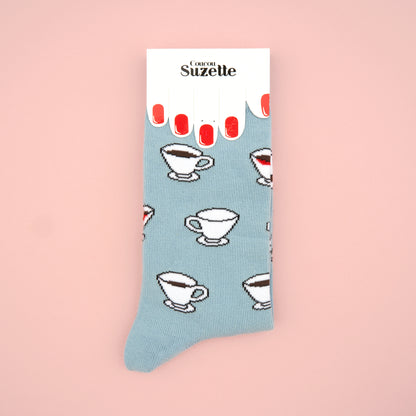 Chaussettes Café