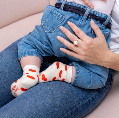 Chaussettes Coeur - Enfant