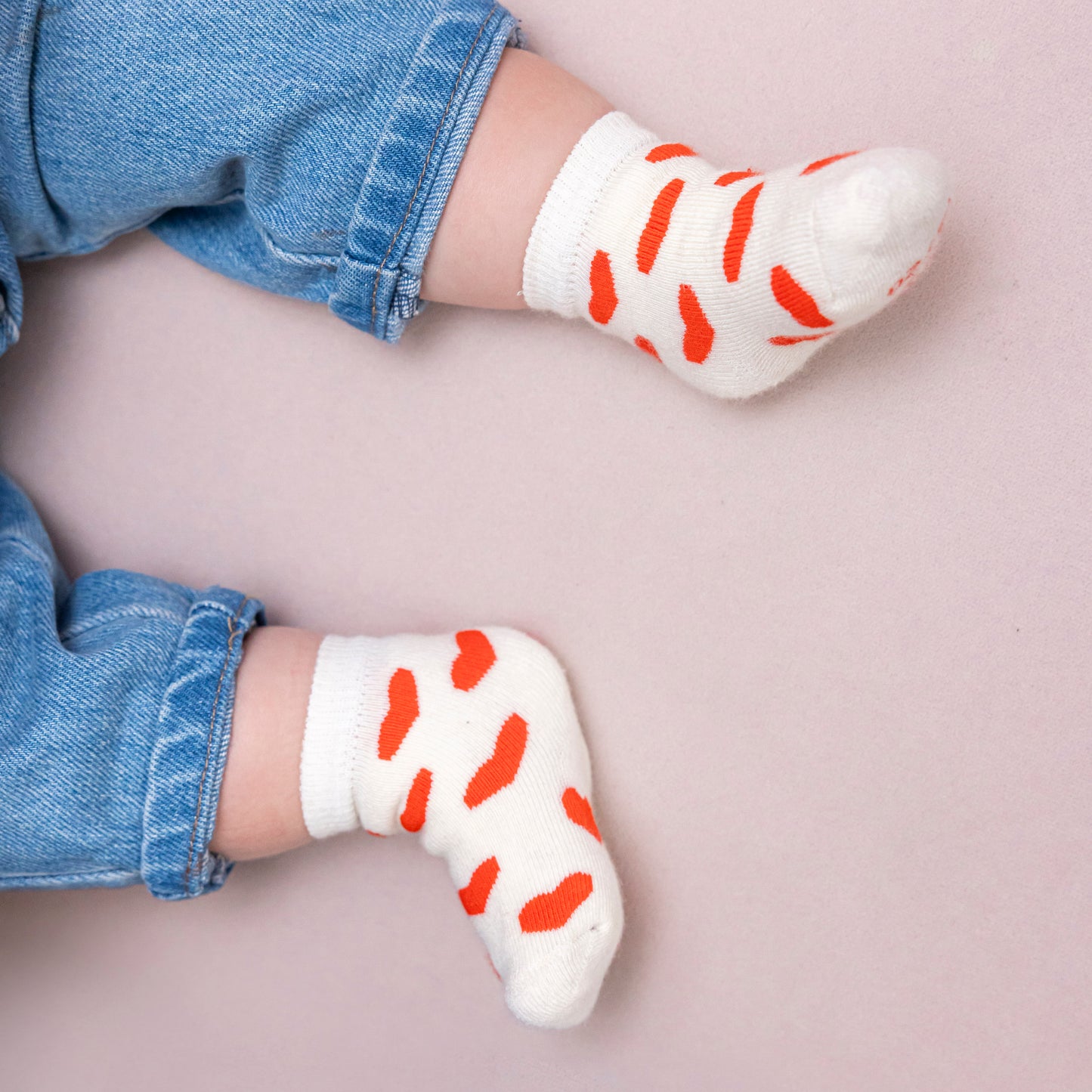 Chaussettes Coeur - Enfant